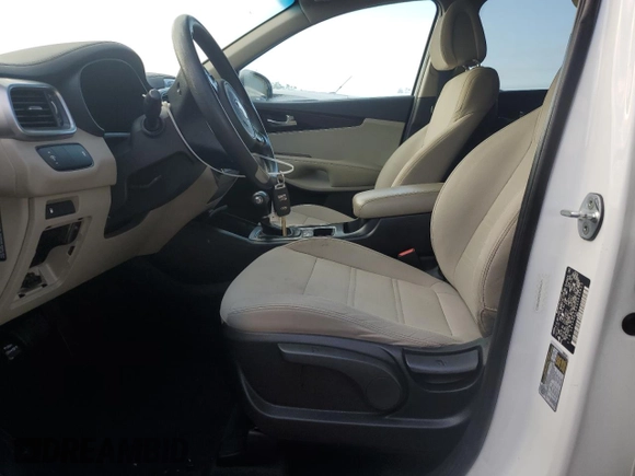 2016 Kia Sorento LX with VIN 5XYPGDA35GG096853, listed as a Copart auction lot 52545585 with 245,856 mi miles and Clean Title. Bid and sale history available at DreamBid. Image 7.