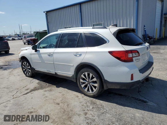 2017 Subaru Outback Touring with VIN 4S4BSETC7H3242702, listed as a Copart auction lot 60275235 with 179,369 mi miles and Salvage title. Bid and sale history available at DreamBid. Image 2.