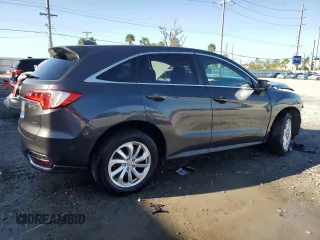 2016 Acura RDX with VIN 5J8TB4H35GL024057, listed as a Copart auction lot 49967325 with 88,093 mi miles and Salvage Title. Bid and sale history available at carsss.com. Image 3.