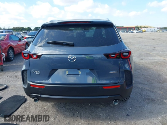 2024 Mazda CX-50 S Select with VIN 7MMVABAM5RN208388, listed as a IAAI auction lot 41301055 with 9,815 mi miles and . Bid and sale history available at DreamBid. Image 16.