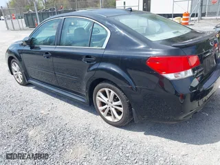 2014 Subaru Legacy 2.5i Limited with VIN 4S3BMBL67E3035813, listed as a IAAI auction lot 42014943 with 130,863 mi miles. Bid and sale history available at carsss.com. Image 3.