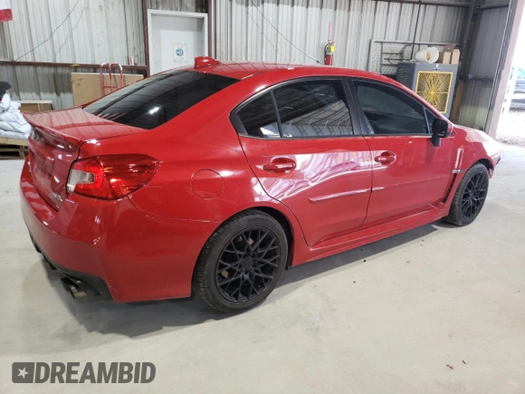 2015 Subaru WRX Limited z VIN JF1VA1G64F9815511, wystawiony jako Copart lot #49257885 z przebiegiem 81 639 mil mil oraz Szkoda całkowita • Salvage title. Historia ofert i sprzedaży dostępna na DreamBid. Obrazek 3.