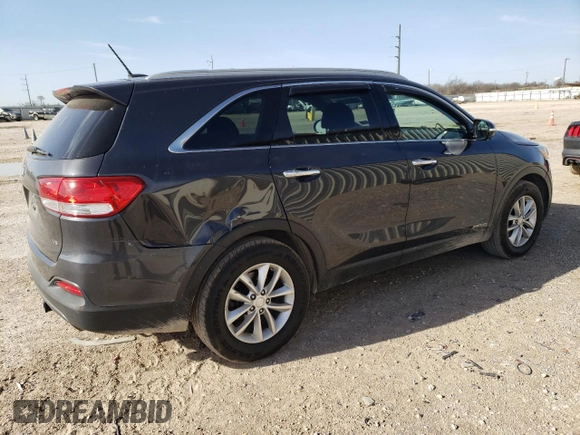2018 Kia Sorento LX V6 with VIN 5XYPGDA55JG413247, listed as a Copart auction lot 46324755 with 101,083 mi miles and Salvage Title. Bid and sale history available at carsss.com. Image 3.