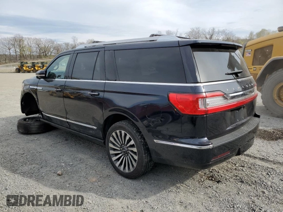 2021 Lincoln Navigator Reserve с VIN 5LMJJ3LT2MEL18762, выставлен на аукционе Copart как лот 53667985 с пробегом 59 262 миль миль и Списание • Salvage title. История ставок и продаж доступна на DreamBid. Изображение 2.