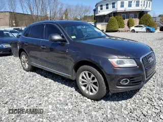 2015 Audi Q5 Premium Plus with VIN WA1LFAFP0FA145610, listed as a Copart auction lot 51704165 with 201,935 mi miles and Non repairable. Bid and sale history available at DreamBid. Image 4.