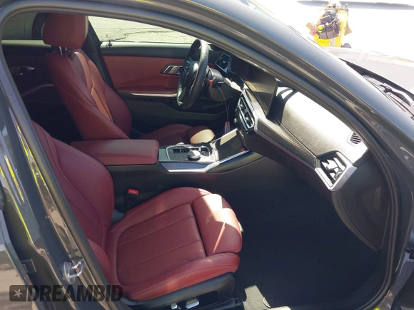 2023 BMW 3 Series 330i с VIN 3MW69FF08P8C94593, выставлен на аукционе IAAI как лот 42082752 с пробегом 36 066 миль миль и . История ставок и продаж доступна на DreamBid. Изображение 5.