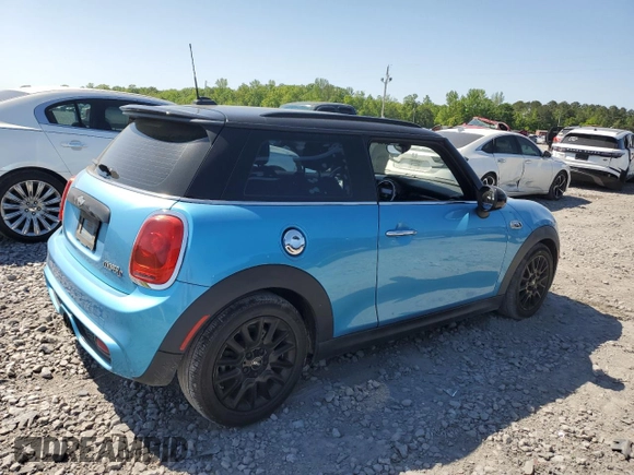 2015 MINI Hardtop S with VIN WMWXP7C5XF2A59743, listed as a Copart auction lot 53629035 with 88,736 mi miles and Salvage Title. Bid and sale history available at DreamBid. Image 3.