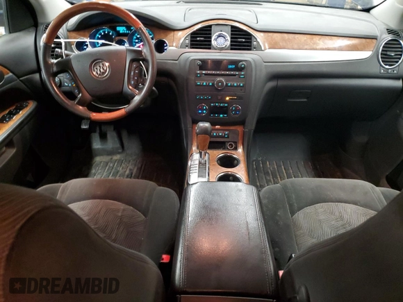 2011 Buick Enclave CX with VIN 5GAKVAED9BJ386962, listed as a Copart auction lot 83060794 with 122,350 mi miles and Salvage Title. Bid and sale history available at DreamBid. Image 8.