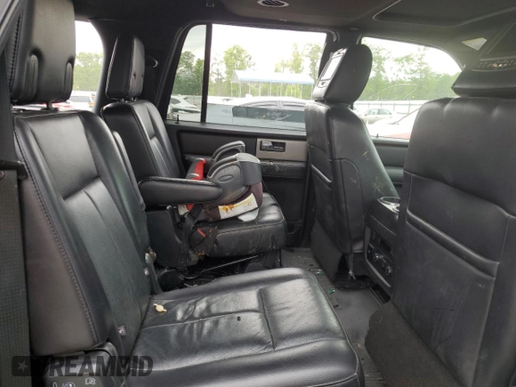 2017 Ford Expedition Max Limited z VIN 1FMJK2AT1HEA20352, wystawiony jako Copart lot #55651235 z przebiegiem 110 954 mil mil oraz Szkoda całkowita • Salvage title. Historia ofert i sprzedaży dostępna na DreamBid. Obrazek 11.