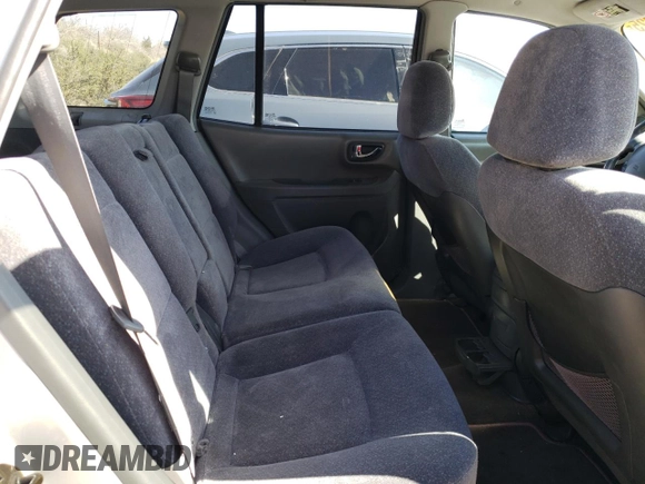 2003 Hyundai Santa Fe GLS with VIN KM8SC73D23U442536, listed as a Copart auction lot 53171725 with 131,554 mi miles and Salvage title. Bid and sale history available at DreamBid. Image 11.