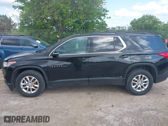 2019 Chevrolet Traverse LT Cloth with VIN 1GNERGKW2KJ216863, listed as a IAAI auction lot 42462866 with 87,971 mi miles and . Bid and sale history available at DreamBid. Image 14.