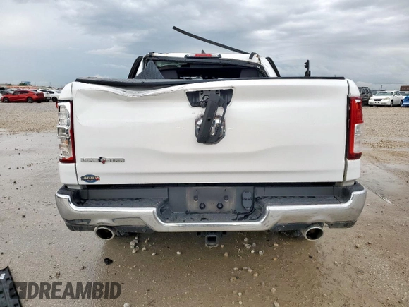 2023 Ram 1500 Big Horn with VIN 1C6RREFT5PN600450, listed as a Copart auction lot 53526315 with Not provided miles and Salvage title. Bid and sale history available at DreamBid. Image 6.