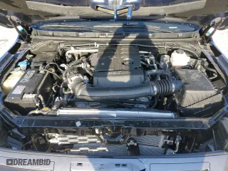 2025 Nissan Frontier SV with VIN 1N6ED1EJ4SN609256, listed as a Copart auction lot 51482495 with 2,154 mi miles and Salvage Title. Bid and sale history available at carsss.com. Image 11.
