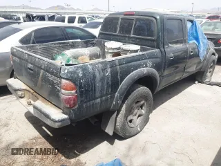 2003 Toyota Tacoma PreRunner z VIN 5TEGN92N53Z231042, wystawiony jako Copart lot #55854505 z przebiegiem Nie podano mil oraz Szkoda całkowita • Salvage title. Historia ofert i sprzedaży dostępna na DreamBid. Obrazek 3.