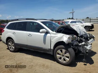 2011 Subaru Outback Limited Power Moon z VIN 4S4BRDLC2B2370719, wystawiony jako Copart lot #57170855 z przebiegiem 119 076 mil mil oraz Szkoda całkowita • Salvage title. Historia ofert i sprzedaży dostępna na DreamBid. Obrazek 4.