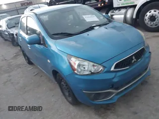 2017 Mitsubishi Mirage ES z VIN ML32A3HJ9HH016864, wystawiony jako IAAI lot #42444629 z przebiegiem 125 396 mil mil oraz . Historia ofert i sprzedaży dostępna na DreamBid. Obrazek 1.