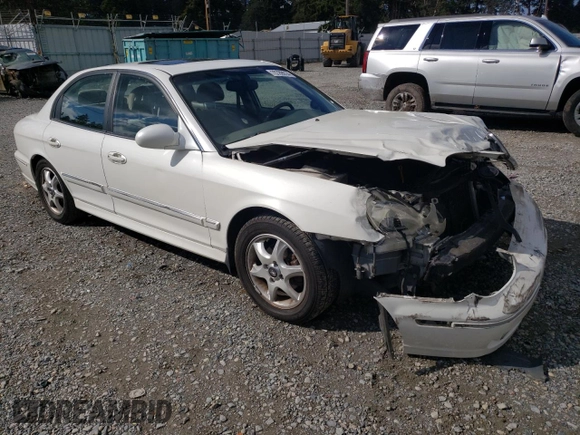 2005 Hyundai Sonata GLS with VIN KMHWF35H95A192847, listed as a Copart auction lot 70789014 with 175,615 mi miles and Salvage Title. Bid and sale history available at carsss.com. Image 4.