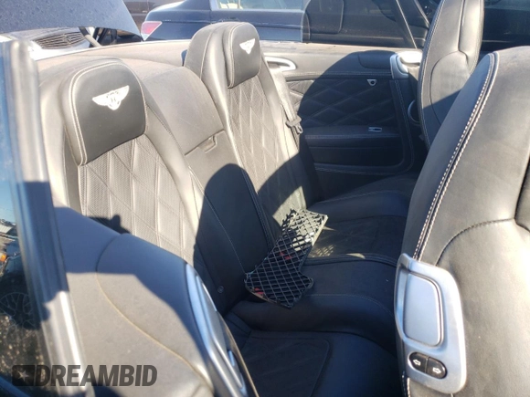 2014 Bentley Continental GT with VIN SCBGC3ZA5EC087275, listed as a Copart auction lot 79300774 with 38,137 mi miles and Salvage Title. Bid and sale history available at DreamBid. Image 10.
