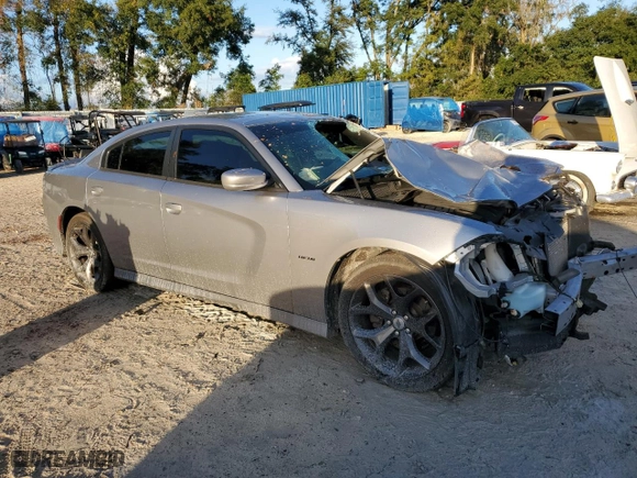2017 Dodge Charger R/T with VIN 2C3CDXCT0HH650782, listed as a Copart auction lot 78102454 with 137,279 mi miles and Salvage Title. Bid and sale history available at carsss.com. Image 4.