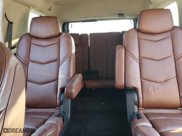 2018 Cadillac Escalade Luxury with VIN 1GYS4BKJ8JR216653, listed as a Copart auction lot 82882714 with 88,875 mi miles and Salvage Title. Bid and sale history available at carsss.com. Image 10.