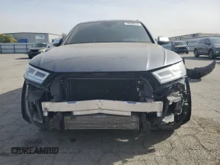 2018 Audi SQ5 Premium Plus with VIN WA1A4AFY0J2103351, listed as a Copart auction lot 78550614 with 58,657 mi miles and Salvage Title. Bid and sale history available at DreamBid. Image 5.