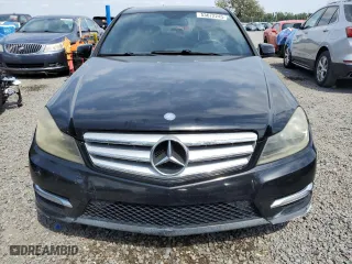2012 Mercedes-Benz C-Class C 300 Sport with VIN WDDGF8BB4CR204865, listed as a Copart auction lot 53672245 with 135,038 mi miles and Non Repairable. Bid and sale history available at carsss.com. Image 5.