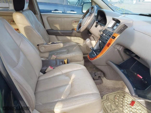 1999 Lexus RX 300 Luxury SUV with VIN JT6HF10U7X0047117, listed as a IAAI auction lot 41784523 with 999,999 mi miles. Bid and sale history available at carsss.com. Image 5.