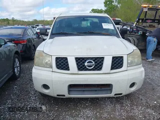 2005 Nissan Titan XE with VIN 1N6BA06A35N548121, listed as a IAAI auction lot 41872775 with 159,782 mi miles. Bid and sale history available at carsss.com. Image 6.