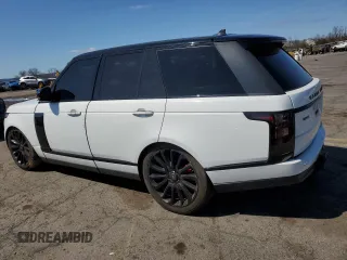 2016 Land Rover Range Rover Autobiography with VIN SALGV2EF2GA254184, listed as a Copart auction lot 51409665 with 119,738 mi miles and Salvage Title. Bid and sale history available at DreamBid. Image 2.