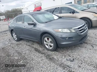 2010 Honda Crosstour EX z VIN 5J6TF1H3XAL006401, wystawiony jako IAAI lot #41814458 z przebiegiem 161 678 mil mil oraz . Historia ofert i sprzedaży dostępna na DreamBid. Obrazek 1.