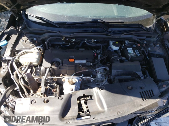 2018 Honda Civic LX with VIN 19XFC2F55JE204852, listed as a Copart auction lot 49540485 with 99,229 mi miles and Salvage Title. Bid and sale history available at DreamBid. Image 12.