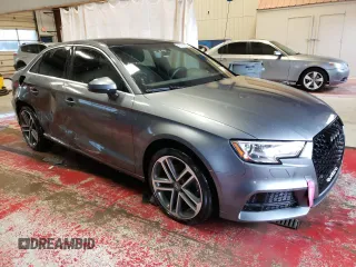 2018 Audi A3 Sedan Premium Plus with VIN WAUJ8GFF8J1089052, listed as a Copart auction lot 48785904 with 47,397 mi miles. Bid and sale history available at carsss.com. Image 4.
