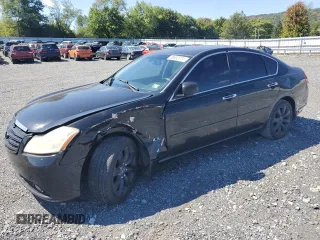 2007 Infiniti M x with VIN JNKAY01F67M458403, listed as a Copart auction lot 70692224 with 224,420 mi miles and Salvage Title. Bid and sale history available at carsss.com. Image 1.