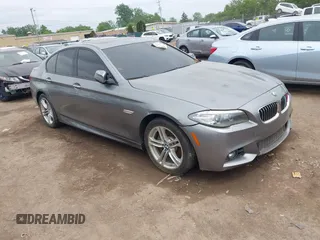 2016 BMW 5 Series 528i with VIN WBA5A5C58GD528134, listed as a IAAI auction lot 42290678 with Not provided miles and . Bid and sale history available at DreamBid. Image 1.