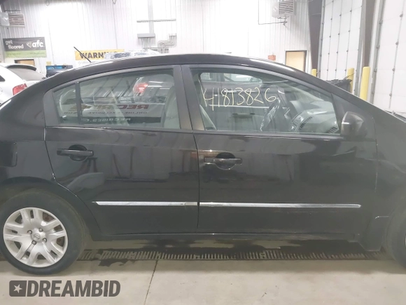 2011 Nissan Sentra SR with VIN 3N1AB6AP8BL713282, listed as a IAAI auction lot 41813826 with 109,566 mi miles and . Bid and sale history available at DreamBid. Image 14.