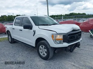 2021 Ford F-150 XL z VIN 1FTEW1EP2MFC21280, wystawiony jako IAAI lot #42760456 z przebiegiem 65 712 mil mil oraz . Historia ofert i sprzedaży dostępna na DreamBid. Obrazek 1.