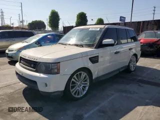 2010 Land Rover Range Rover Sport HSE Lux with VIN SALSK2D49AA229759, listed as a Copart auction lot 62829605 with 93,450 mi miles and Clean title. Bid and sale history available at DreamBid. Image 1.