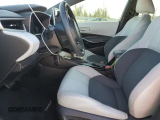 2020 Toyota Corolla Hatchback XSE with VIN JTNC4RBE2L3104485, listed as a Copart auction lot 50665565 with 33,351 mi miles and Salvage Title. Bid and sale history available at carsss.com. Image 7.