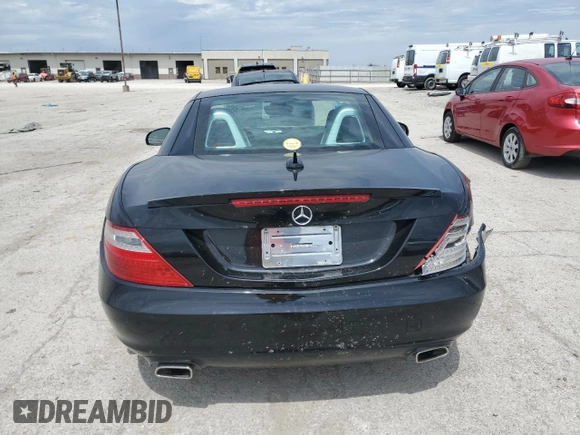 2012 Mercedes-Benz SLK-Class SLK 350 with VIN WDDPK5HA8CF030292, listed as a Copart auction lot 50871984 with 94,154 mi miles and Salvage Title. Bid and sale history available at carsss.com. Image 10.