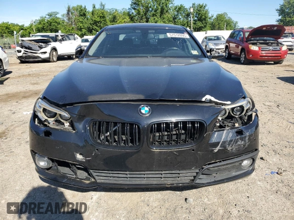 2014 BMW 5 Series 535i xDrive with VIN WBA5B3C55ED534178, listed as a Copart auction lot 57512095 with 98,114 mi miles and Clean title. Bid and sale history available at DreamBid. Image 5.