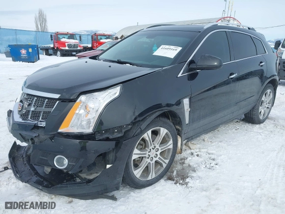 2012 Cadillac SRX Premium Collection with VIN 3GYFNFE37CS629845, listed as a IAAI auction lot 41609169 with 186,896 mi miles. Bid and sale history available at carsss.com. Image 17.