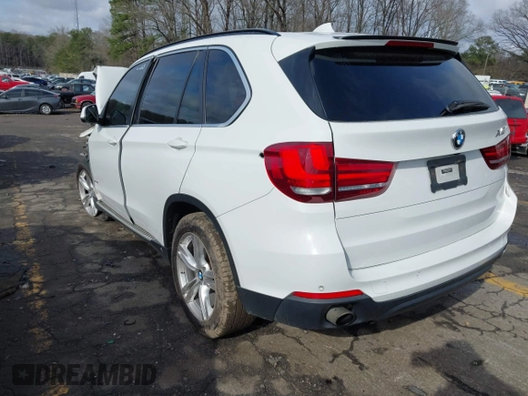 2016 BMW X5 xDrive35i with VIN 5UXKR0C57G0P26663, listed as a IAAI auction lot 41769670 with 1 mi miles. Bid and sale history available at carsss.com. Image 3.