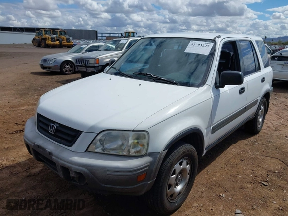 1999 Honda CR-V LX with VIN JHLRD1845XC030860, listed as a IAAI auction lot 41793227 with 297,724 mi miles. Bid and sale history available at carsss.com. Image 2.