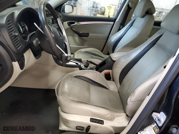 2006 Saab 9-3 Aero with VIN YS3FH41UX61013491, listed as a Copart auction lot 42999335 with 82,964 mi miles and Clean Title. Bid and sale history available at carsss.com. Image 7.