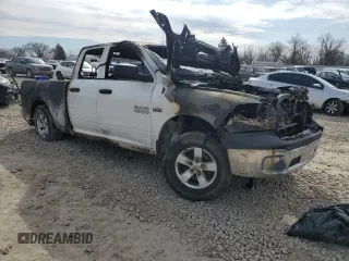 2014 Ram 1500 Tradesman with VIN 1C6RR7FT7ES171080, listed as a Copart auction lot 47291065 with 0 mi miles and Non Repairable. Bid and sale history available at carsss.com. Image 4.