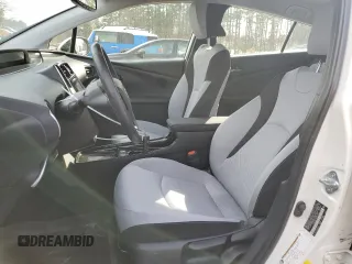 2019 Toyota Prius LE with VIN JTDL9RFUXK3006102, listed as a Copart auction lot 46575335 with 136,442 mi miles and Salvage Title. Bid and sale history available at DreamBid. Image 7.