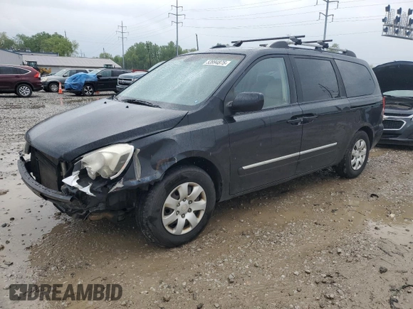 2007 Hyundai Entourage GLS z VIN KNDMC233776022658, wystawiony jako Copart lot #53994875 z przebiegiem 262 110 mil mil oraz Szkody całkowita. Historia ofert i sprzedaży dostępna na DreamBid. Obrazek 1.