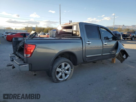 2013 Nissan Titan SL with VIN 1N6AA0ED7DN314358, listed as a Copart auction lot 44045835 with 128,038 mi miles and Salvage Title. Bid and sale history available at carsss.com. Image 3.