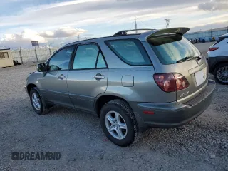 2000 Lexus RX 300 with VIN JT6HF10U4Y0121370, listed as a Copart auction lot 81556954 with 227,842 mi miles and Salvage Title. Bid and sale history available at carsss.com. Image 2.