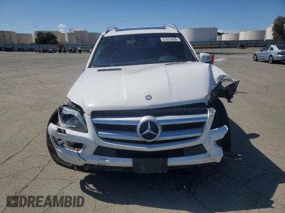 2015 Mercedes-Benz GL-Class GL 350 BlueTEC with VIN 4JGDF2EE6FA466336, listed as a Copart auction lot 51513435 with 177,215 mi miles and Salvage Title. Bid and sale history available at carsss.com. Image 5.